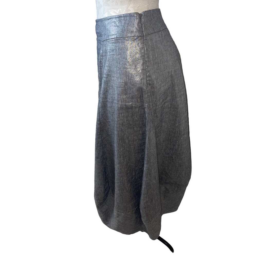 Eileen Fisher Eileen Fisher Womens Skirt Size Med… - image 2