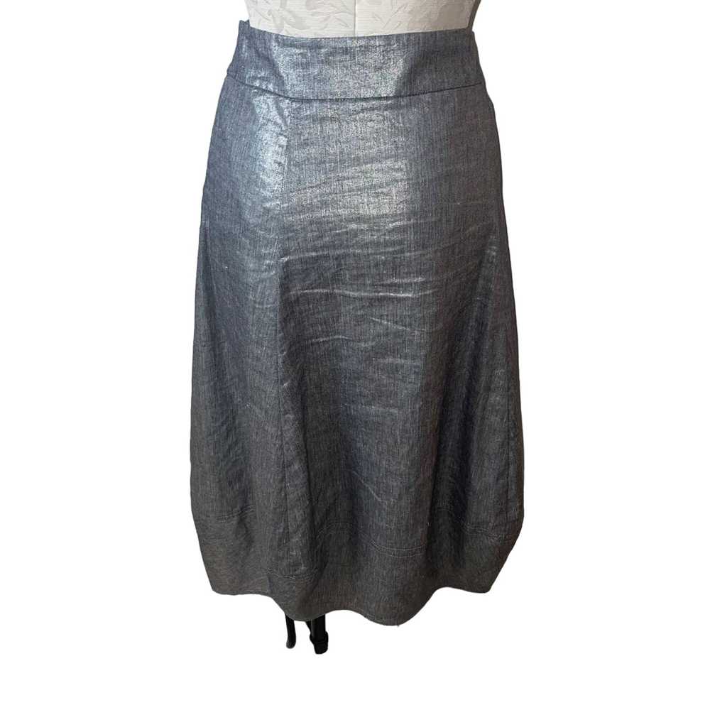 Eileen Fisher Eileen Fisher Womens Skirt Size Med… - image 3