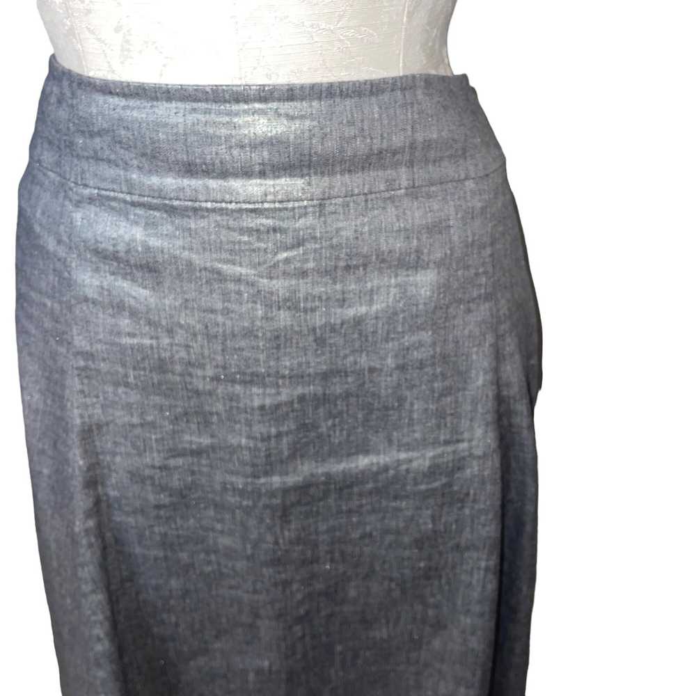 Eileen Fisher Eileen Fisher Womens Skirt Size Med… - image 4