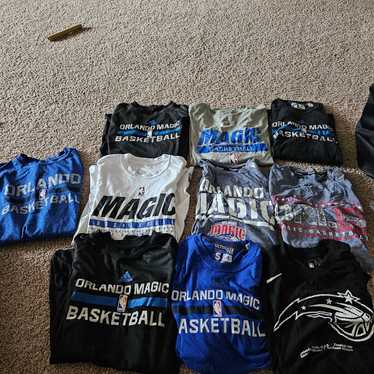 Team-issued Orlando Magic shooting shirts Bundle - image 1