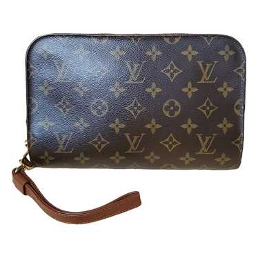 Louis Vuitton Orsay leather clutch bag - image 1