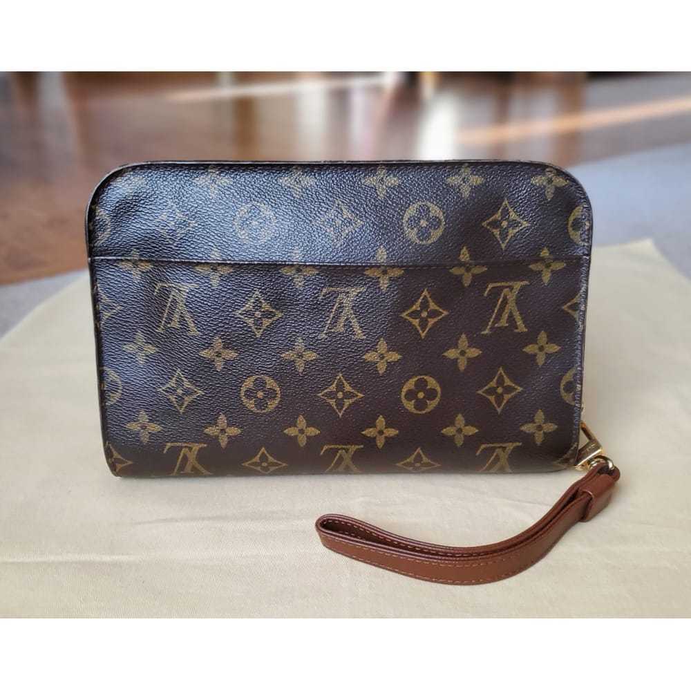 Louis Vuitton Orsay leather clutch bag - image 2