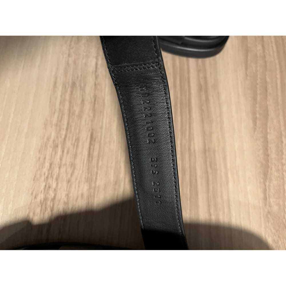 Hermès Chypre leather sandals - image 3