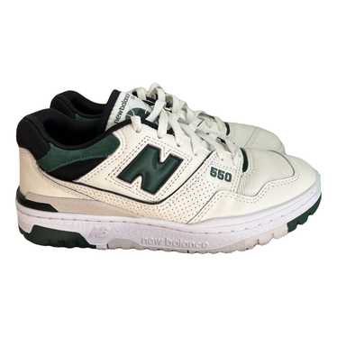 New Balance 550 leather trainers - image 1