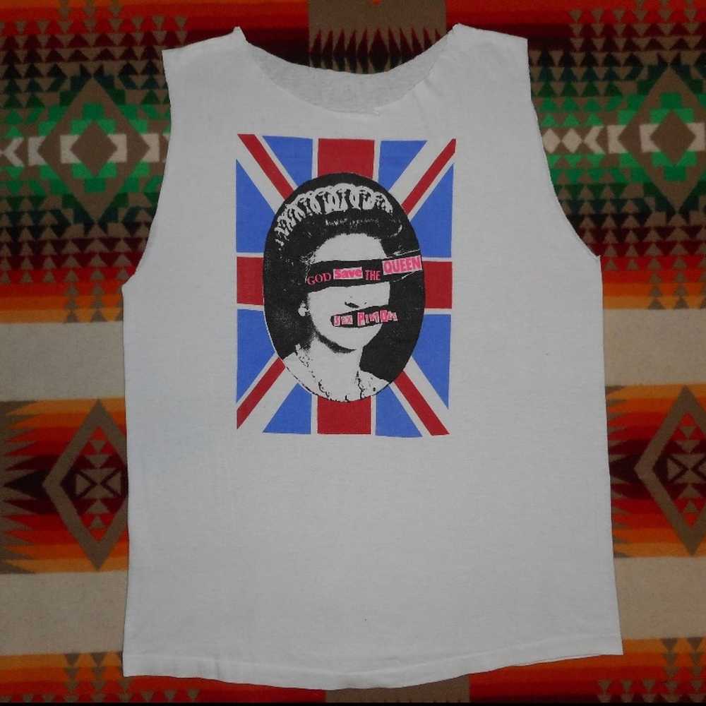 Vintage Sex Pistols T Shirt ~The Clash Sham 69 PI… - image 1