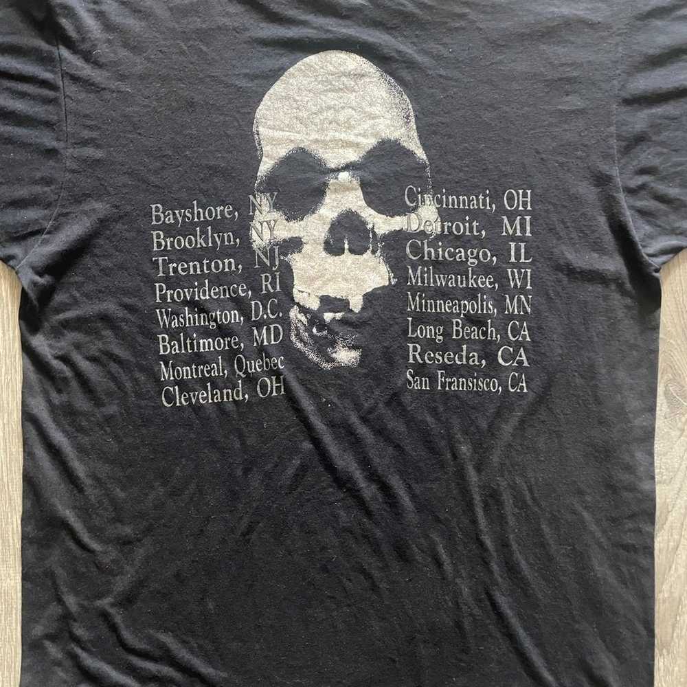 1987 Flotsam and Jetsam Tour T shirt, OG Screen S… - image 3