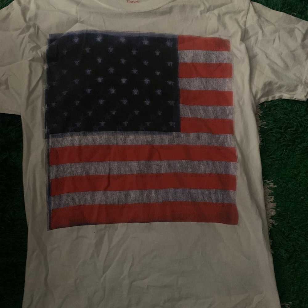 Watch The Throne Tour Tee Flag - image 1