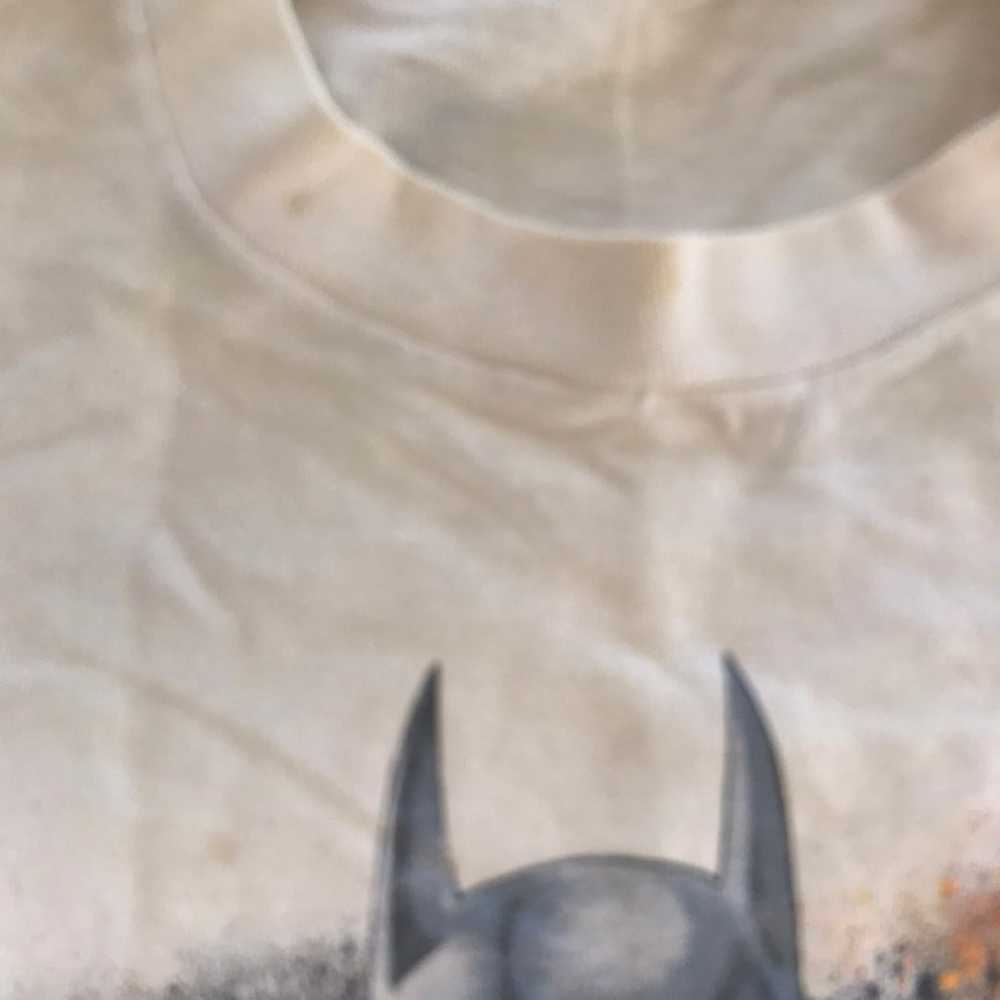 Vtg 80s DC Comics 1989 Batman Batmobile T Shirt S… - image 7