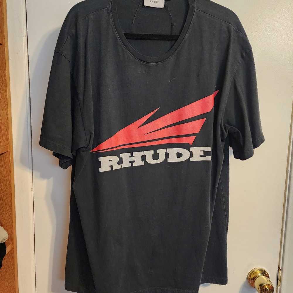 rhude shirt - image 1