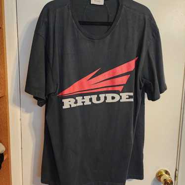 rhude shirt - image 1