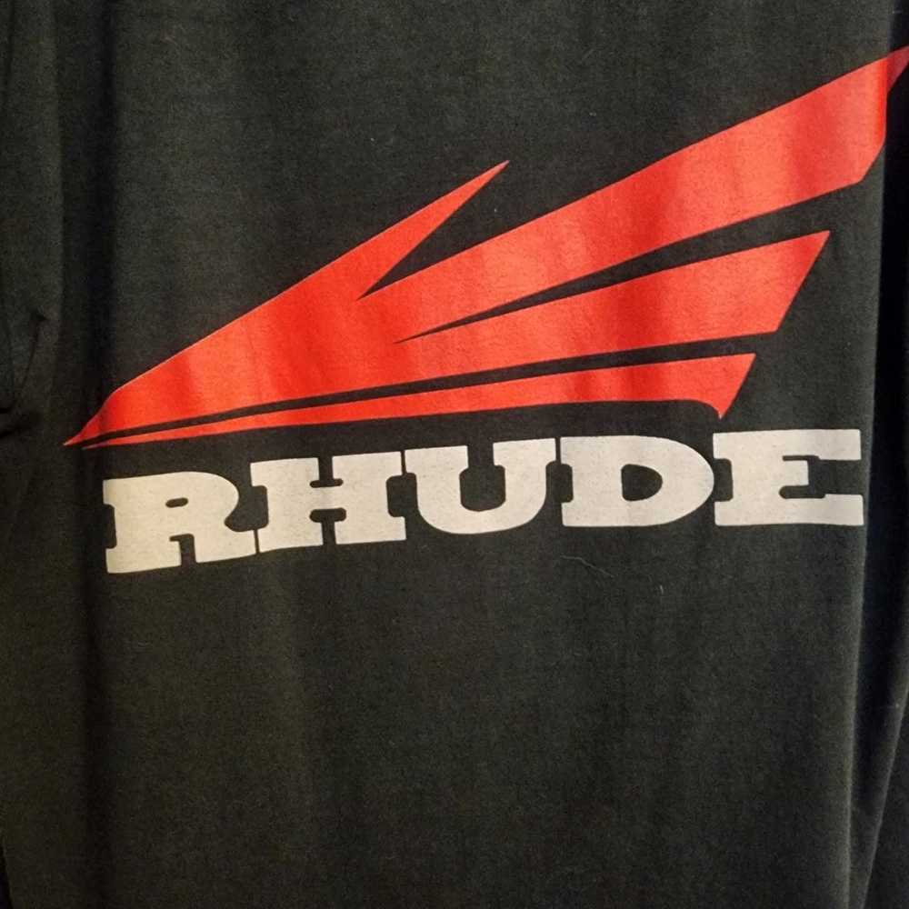 rhude shirt - image 2
