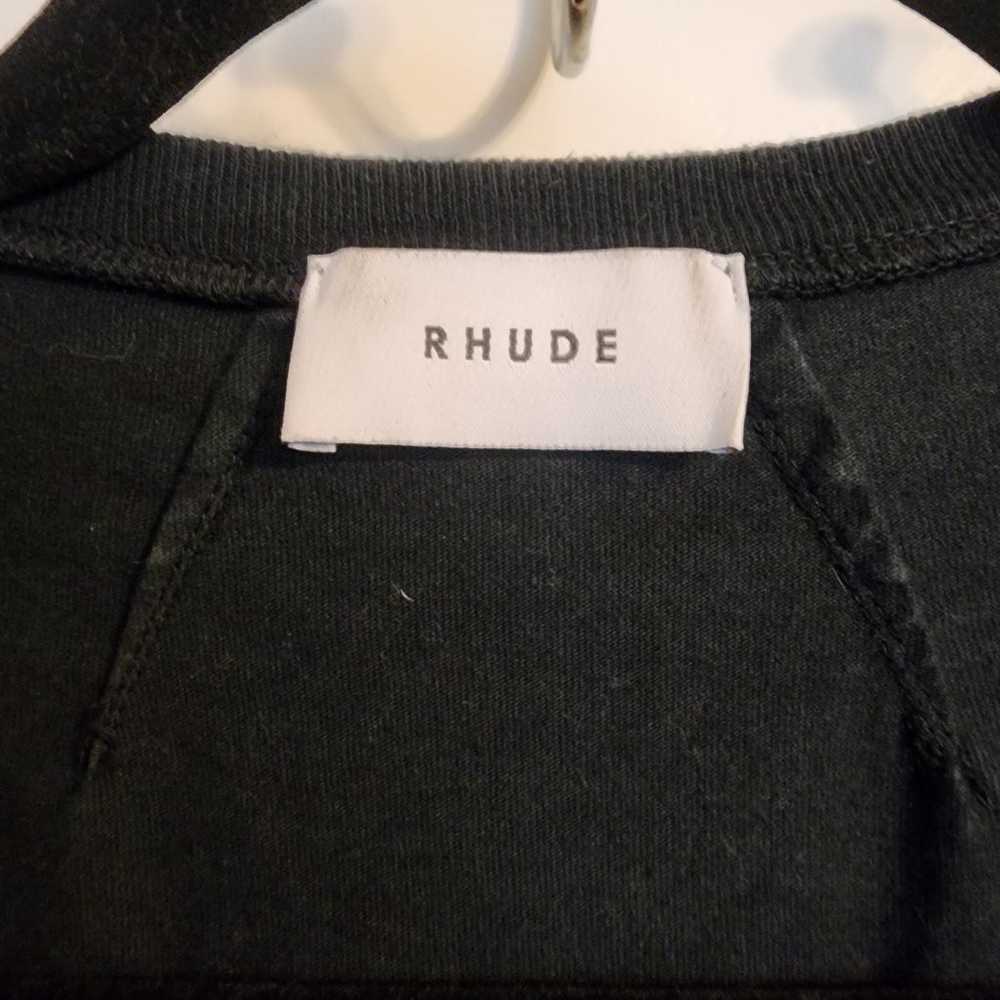 rhude shirt - image 3