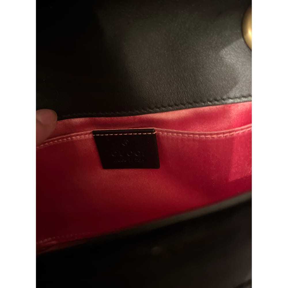 Gucci Gg Marmont Chain Flap velvet crossbody bag - image 3