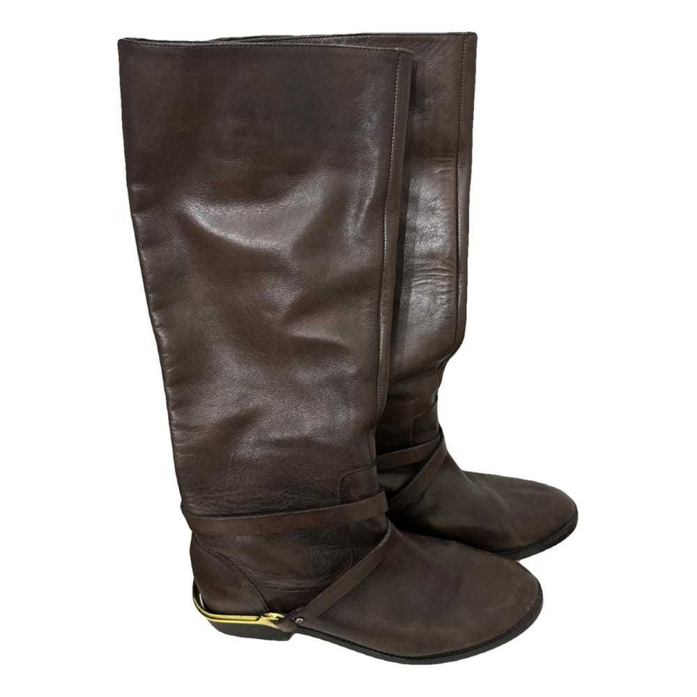 Ralph Lauren Leather riding boots - image 1