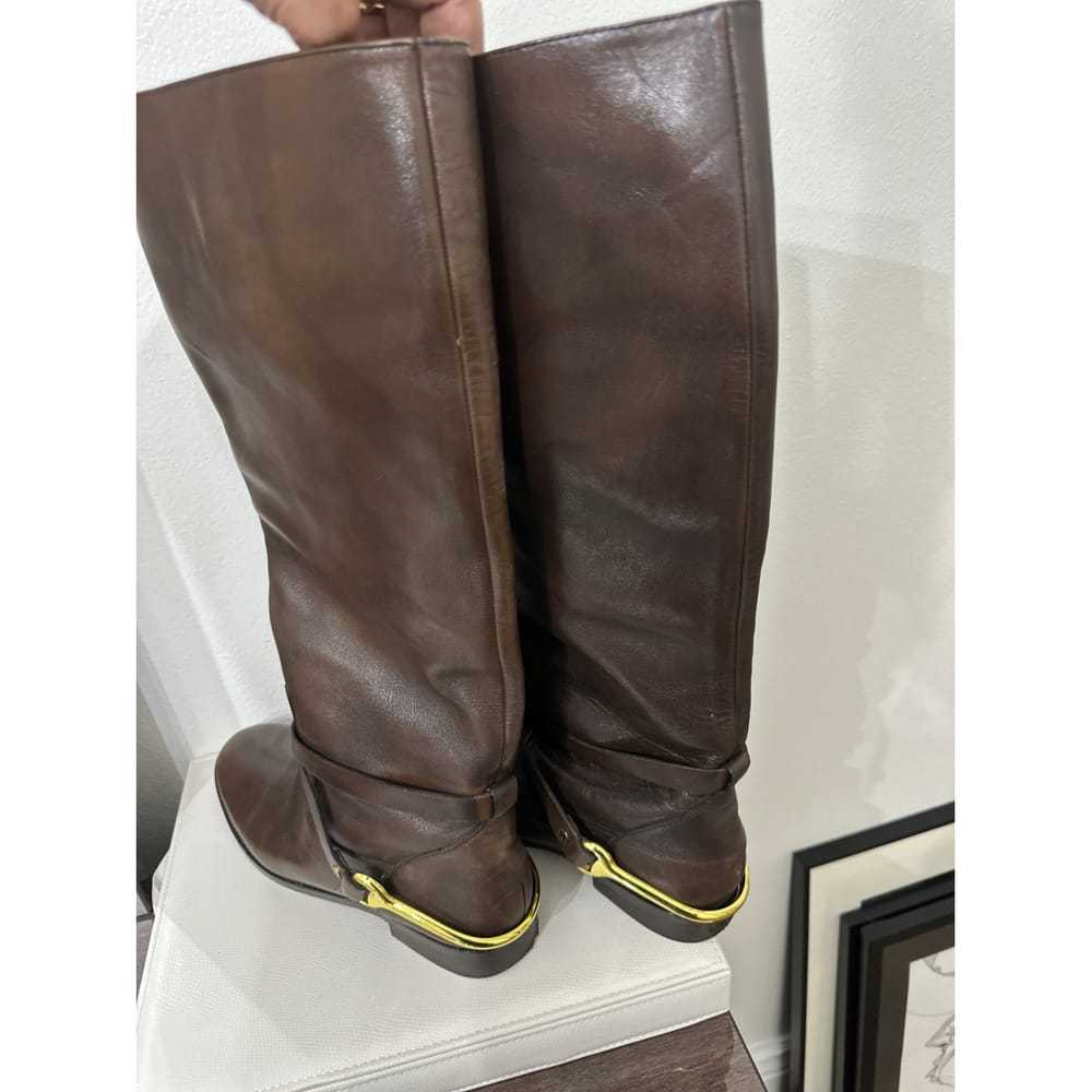 Ralph Lauren Leather riding boots - image 5