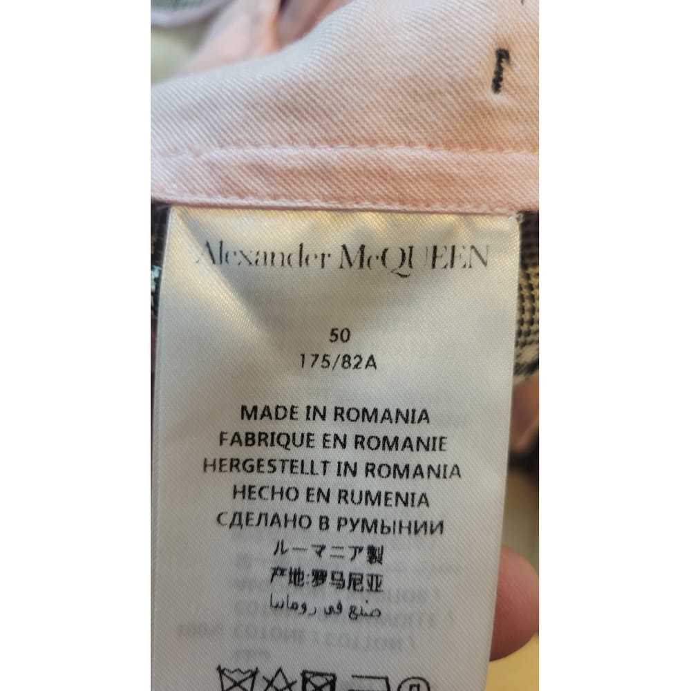 Alexander McQueen Wool trousers - image 8