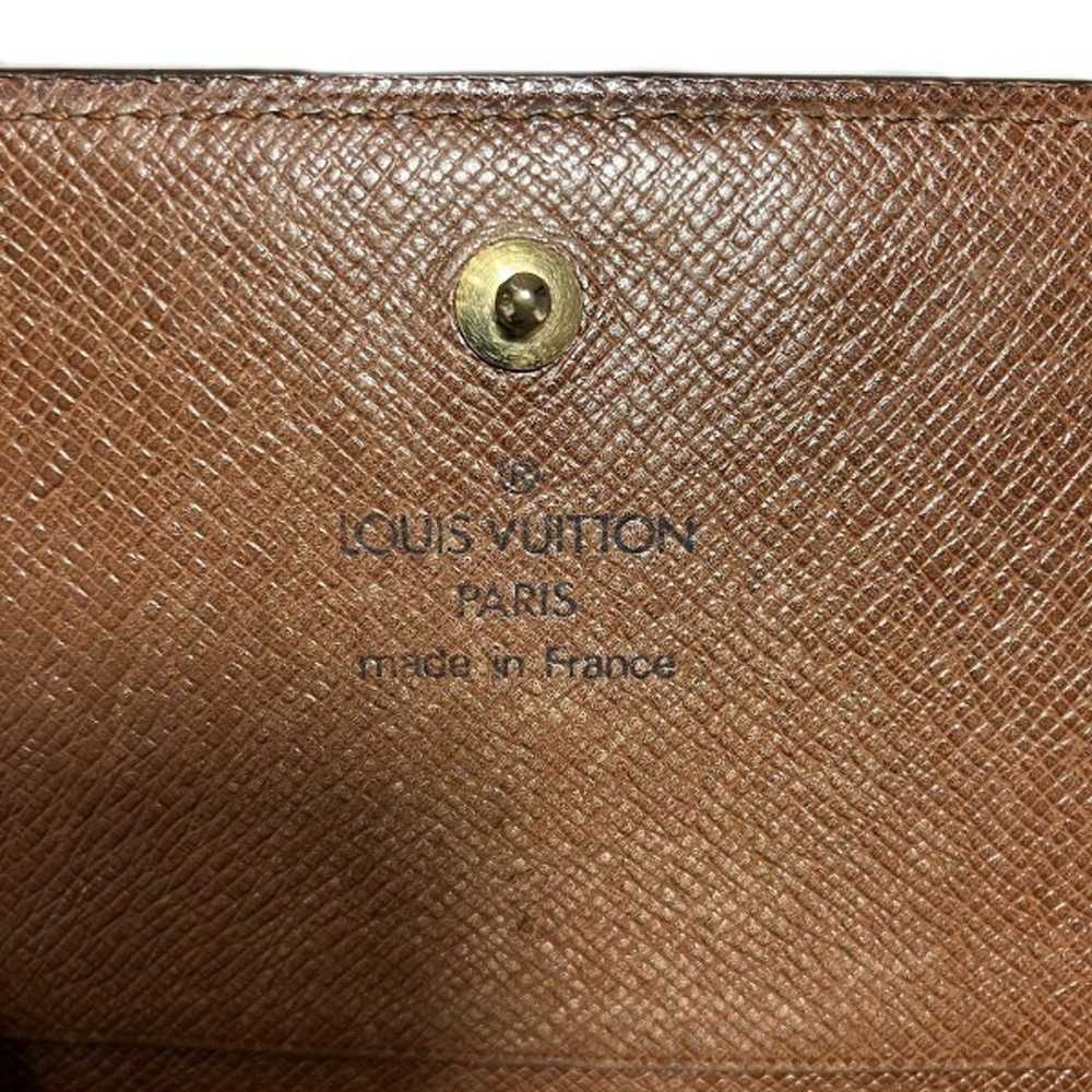 Louis Vuitton LOUIS VUITTON Monogram Portomonevie… - image 4