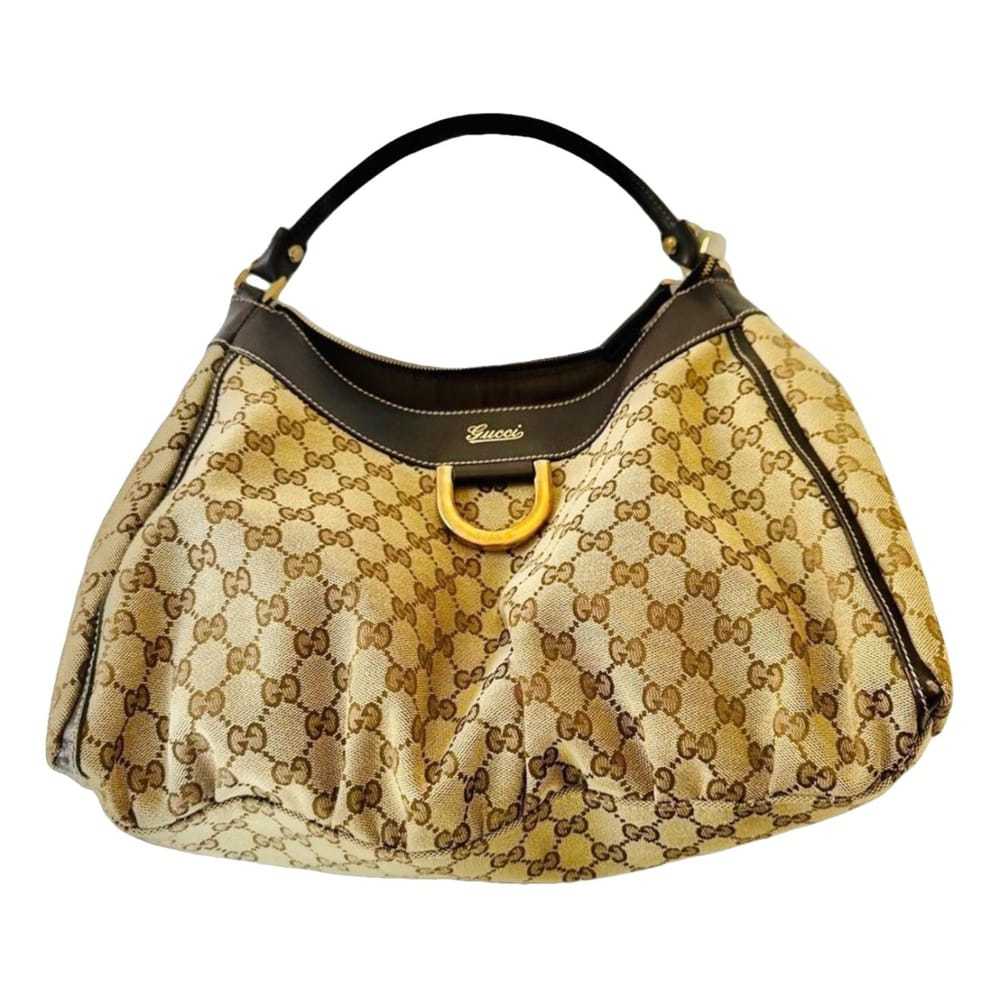 Gucci D-Ring cloth bag - image 1