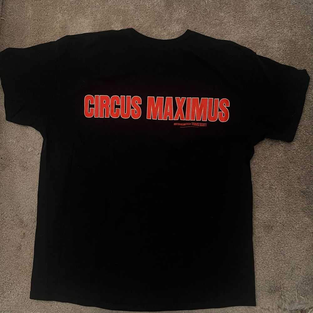 Travis Scott Circus Maximus T-shirt - image 3
