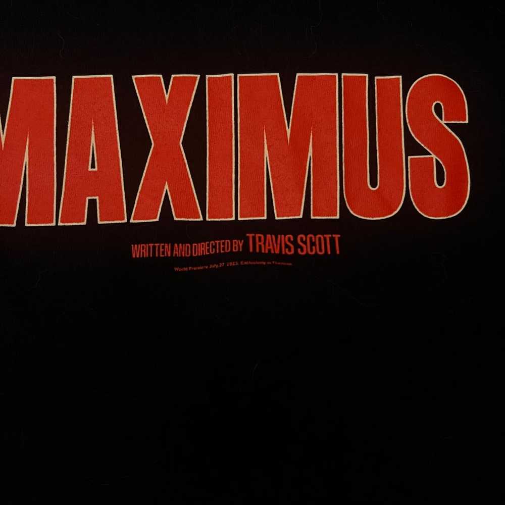 Travis Scott Circus Maximus T-shirt - image 4