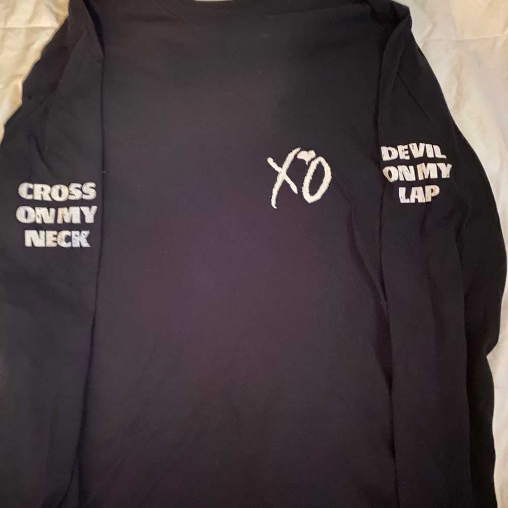 The Weeknd Long Sleeve Tee From Starboy 2017 Coll… - image 1