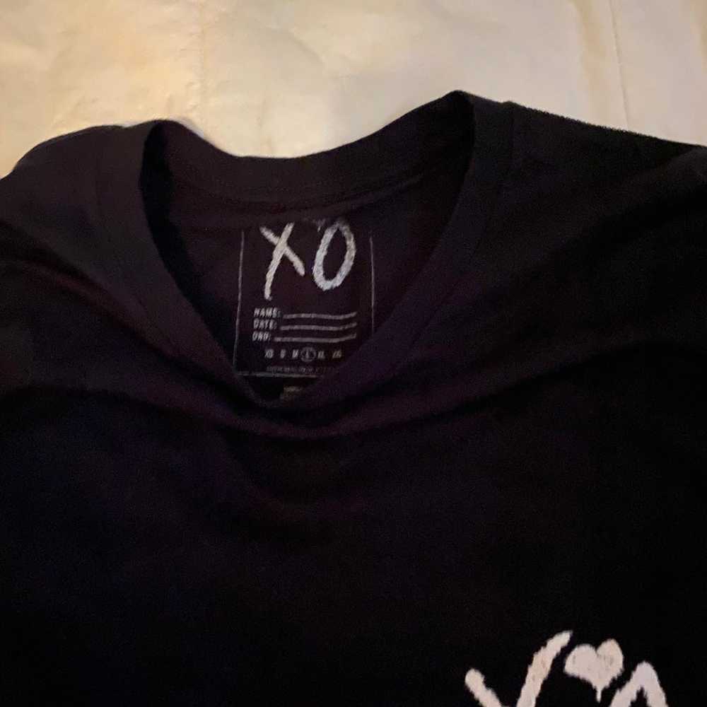 The Weeknd Long Sleeve Tee From Starboy 2017 Coll… - image 2