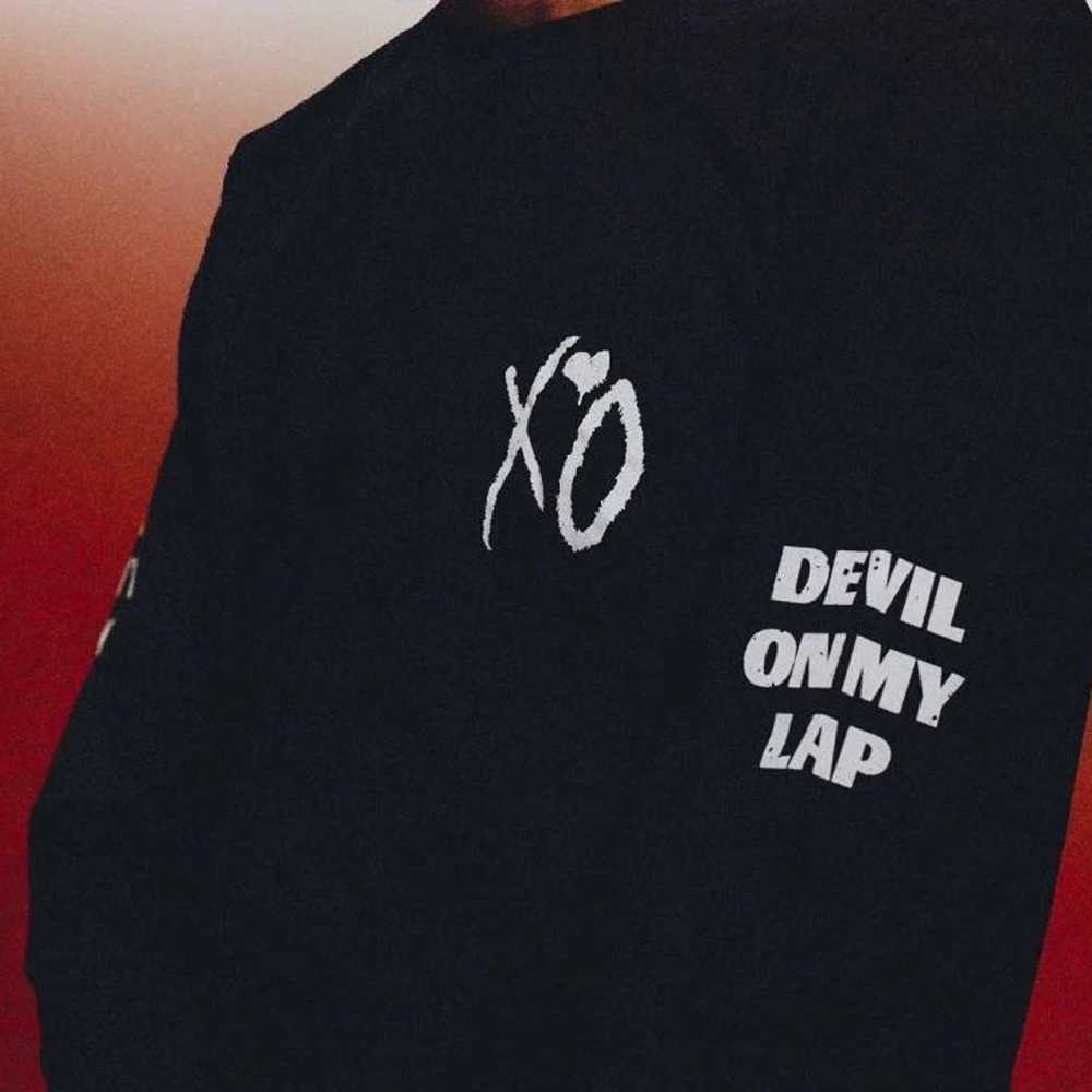 The Weeknd Long Sleeve Tee From Starboy 2017 Coll… - image 5