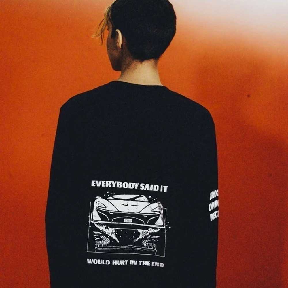 The Weeknd Long Sleeve Tee From Starboy 2017 Coll… - image 6
