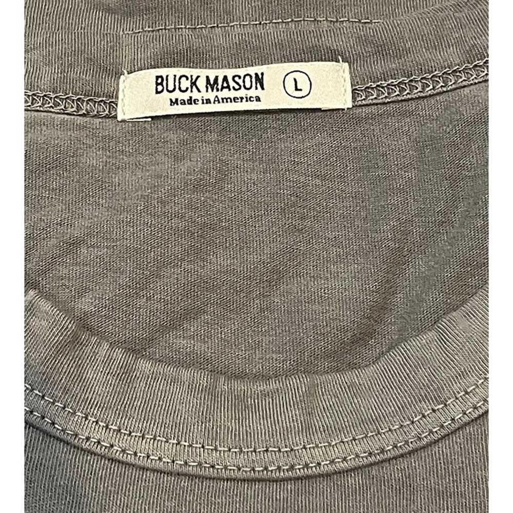 BUCK MASON 4321 LOT OF 5 SHIRT SIZE LARGE - image 2