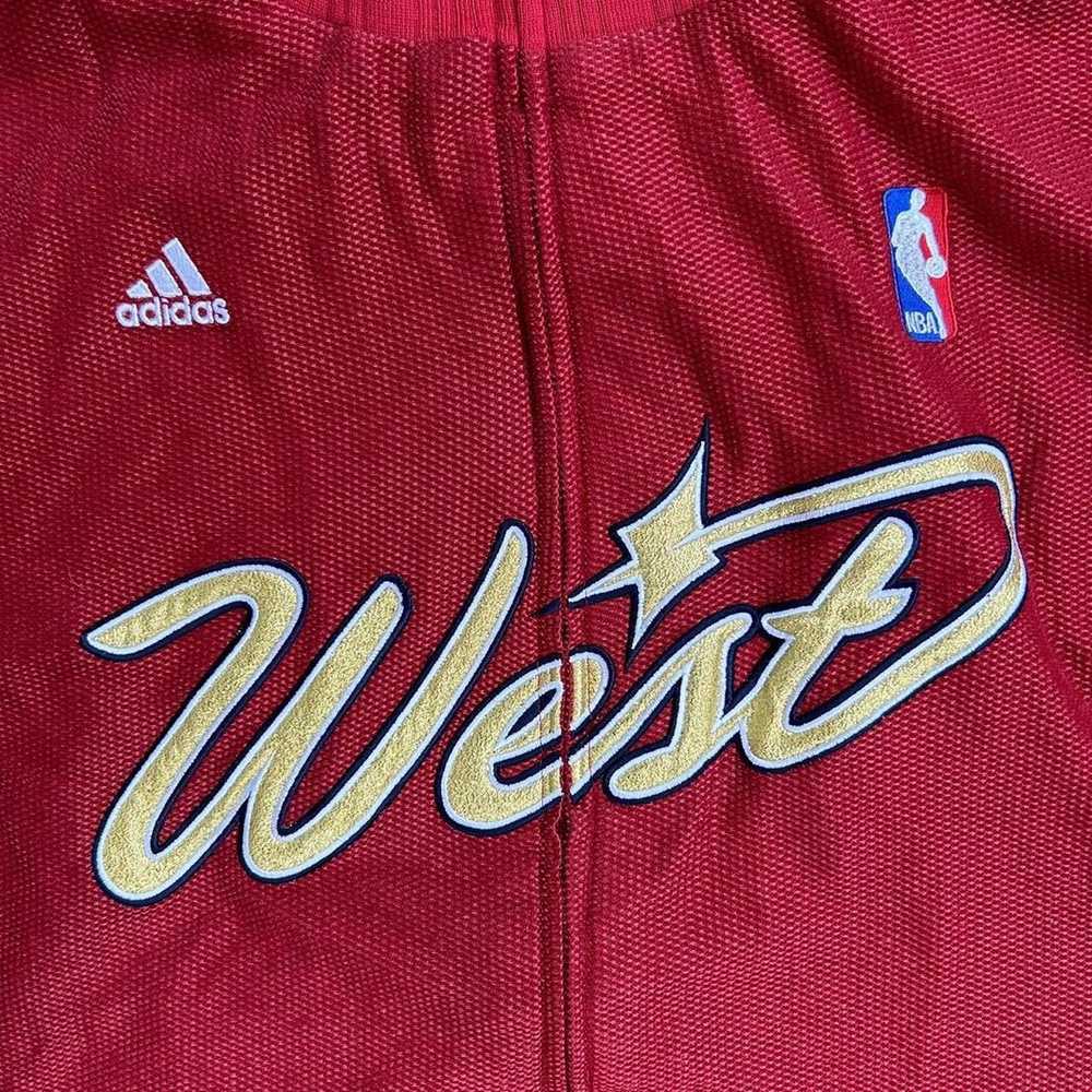 Adidas × NBA × Rare 2007 NBA All Star West Warm U… - image 2