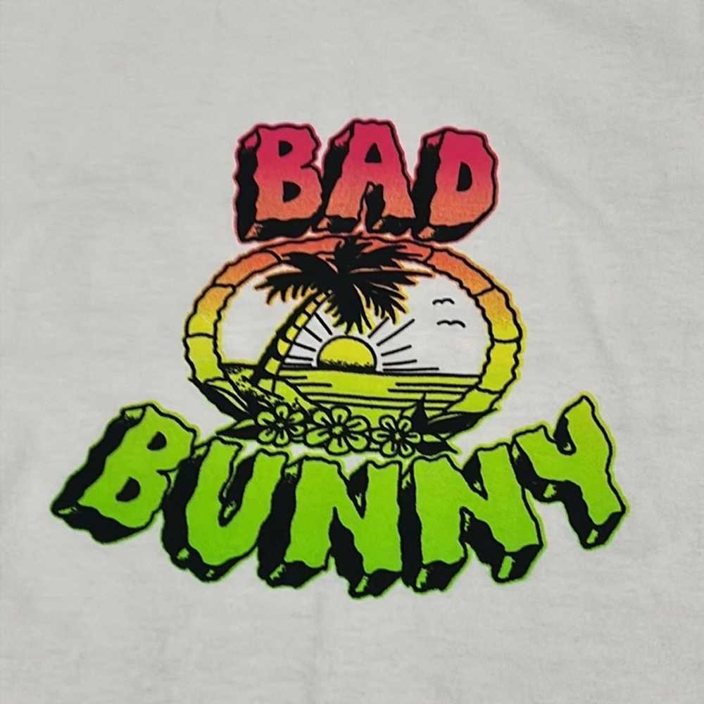Bad Bunny Concert Tee - image 2