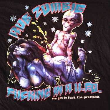 Rob Zombie shirt - image 1