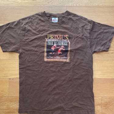 Vintage PRIMUS Les Claypool Tour De Fromage concert T… - Gem