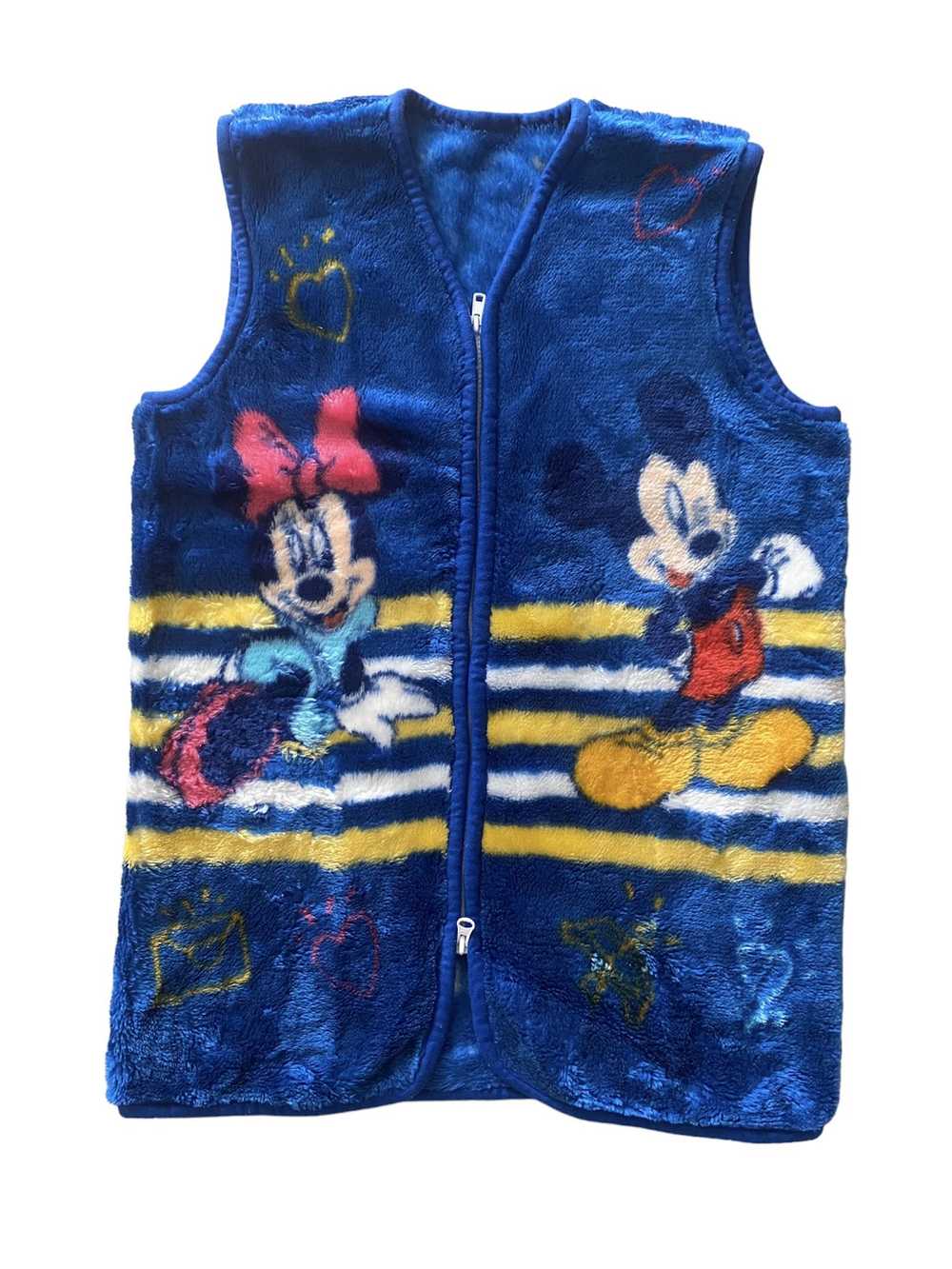 Disney × Mink Fur Coat × Vintage vintage vest mic… - image 2