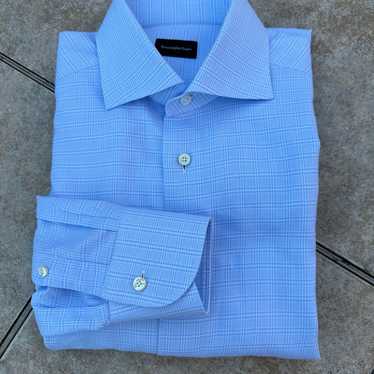 Ermenegildo Zegna  Regular Fit Shirt 16 41 - image 1