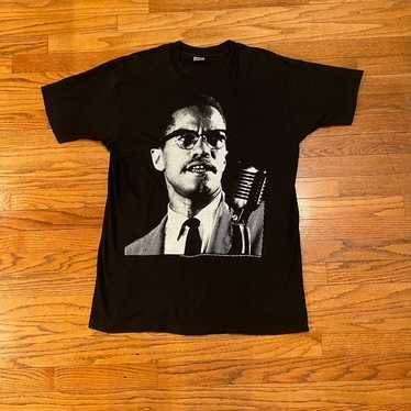 Vintage malcolm x t - Gem