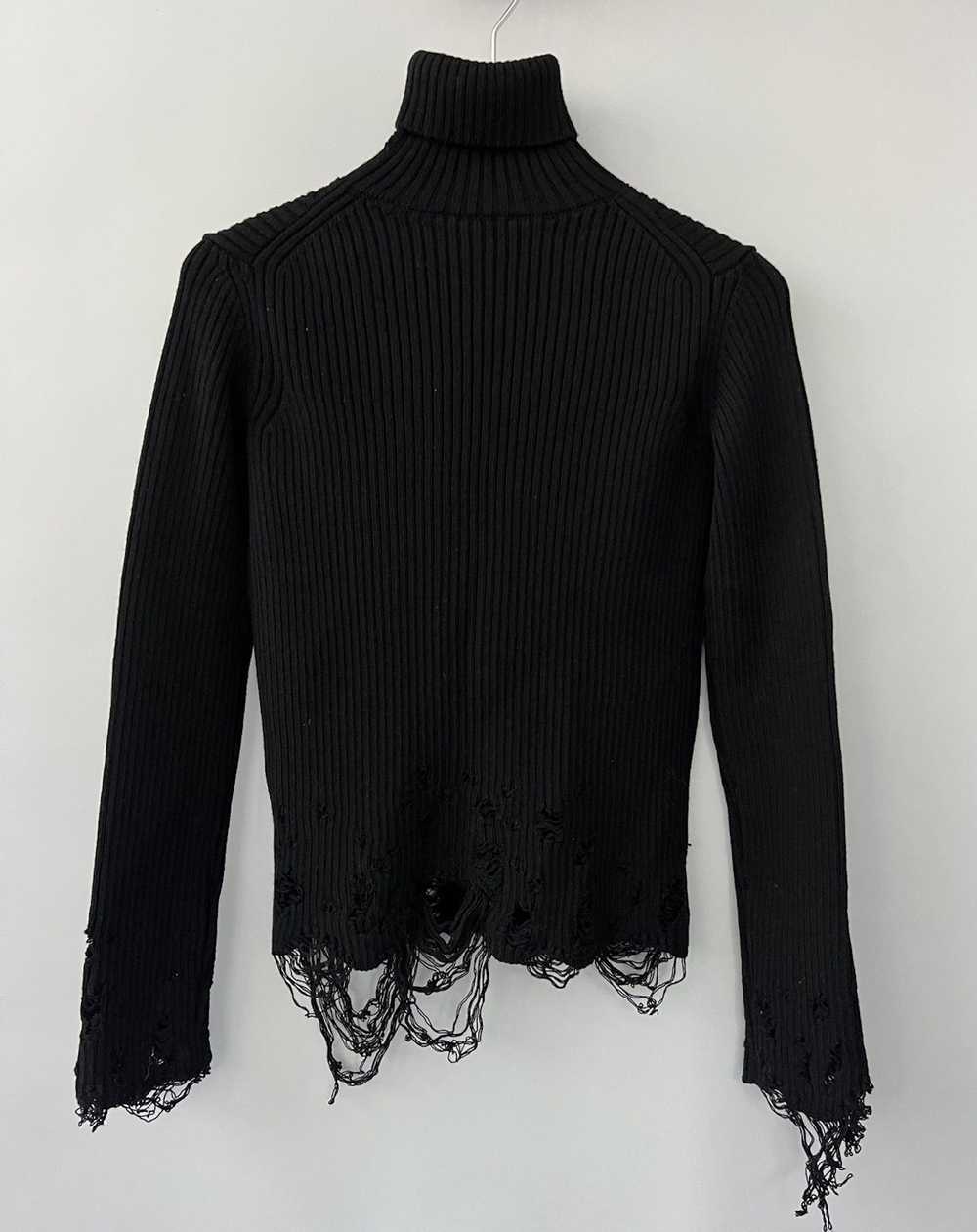 Balenciaga Balenciaga Distressed Turtelneck - image 2