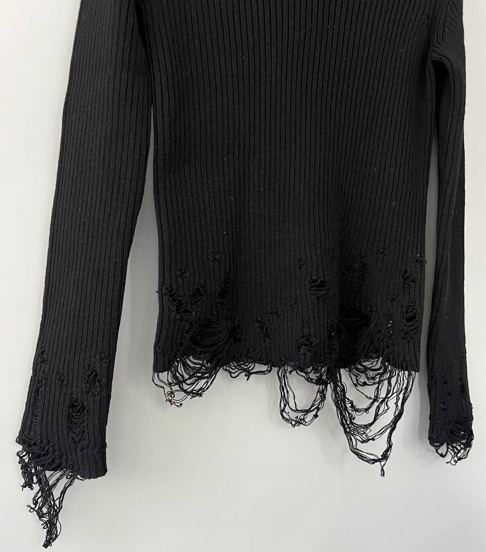 Balenciaga Balenciaga Distressed Turtelneck - image 3