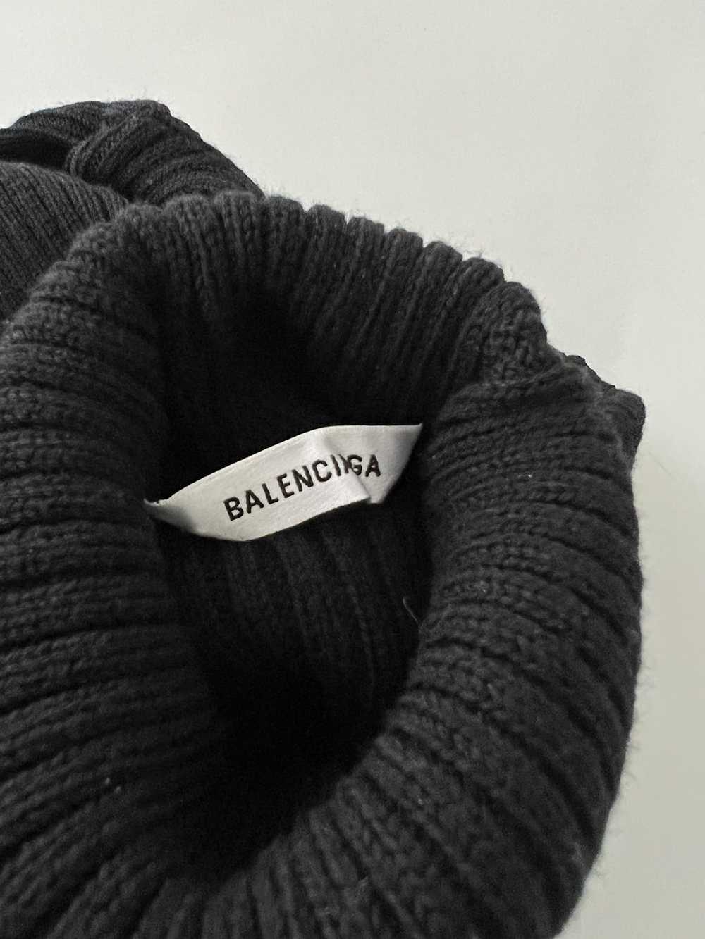 Balenciaga Balenciaga Distressed Turtelneck - image 6