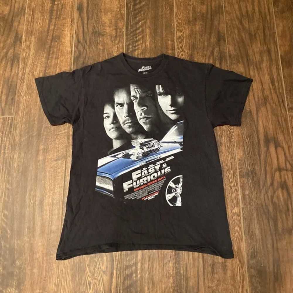 The Fast And Furious Movie Promo T Shirts Rare Pa… - image 1