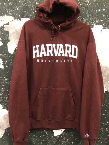 American College × Champion × Harvard College hood