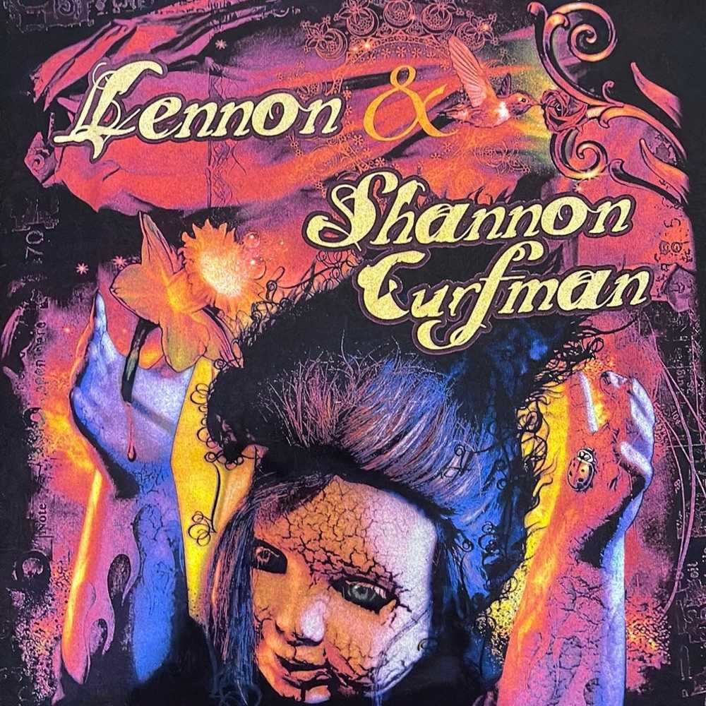 vintage 80s Lennon & Shannon curfman Halloween sh… - image 4