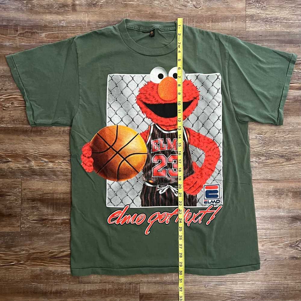Vintage 90’s Elmo Got Next Basketball Michael Jor… - image 10