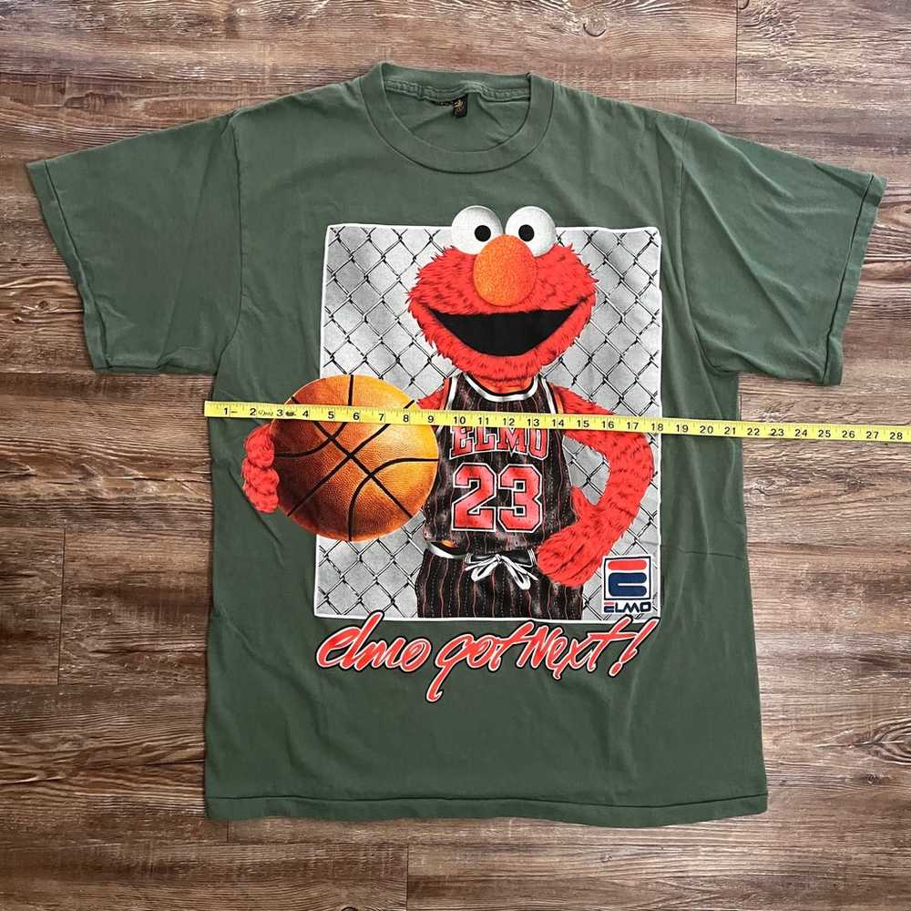 Vintage 90’s Elmo Got Next Basketball Michael Jor… - image 11