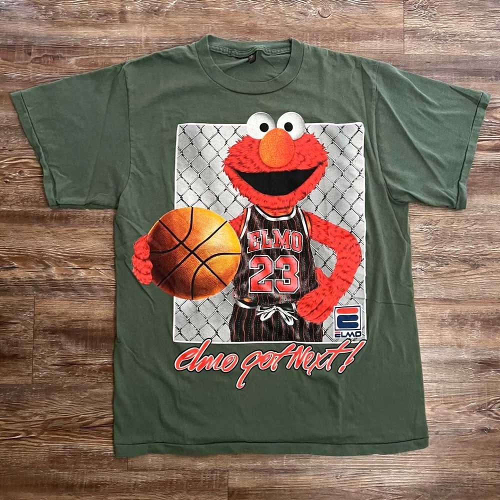 Vintage 90’s Elmo Got Next Basketball Michael Jor… - image 1