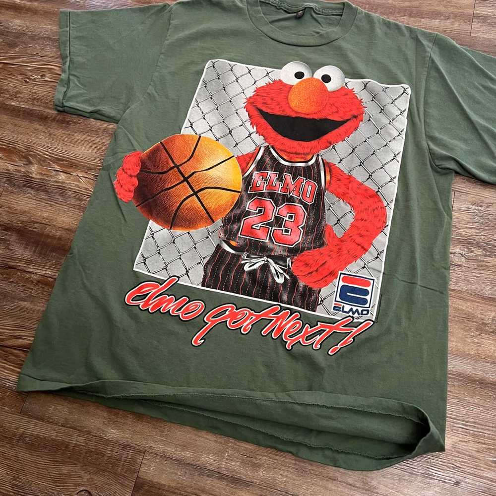 Vintage 90’s Elmo Got Next Basketball Michael Jor… - image 7