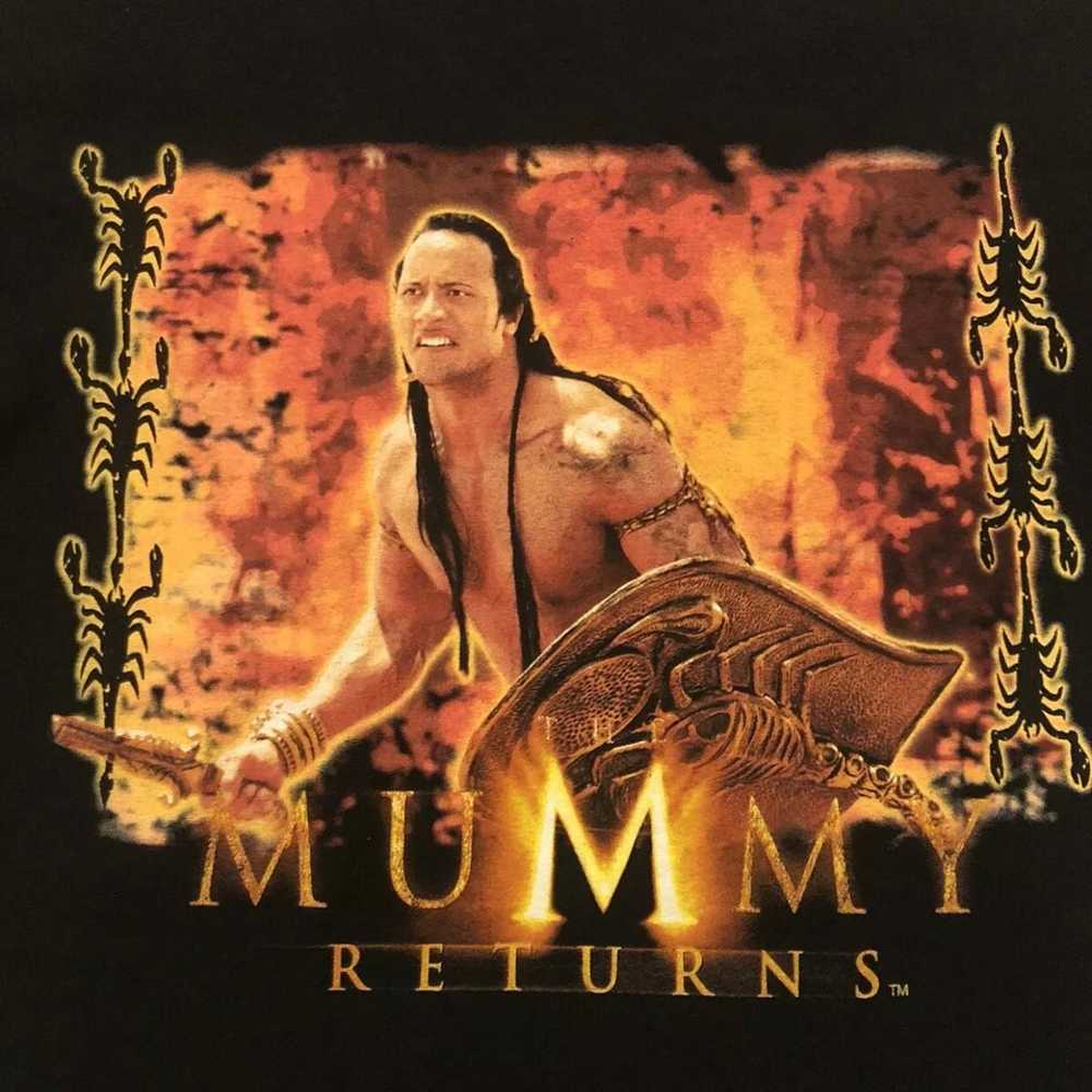 Vintage The Mummy Returns The Rock Dwayne Johnson… - image 2