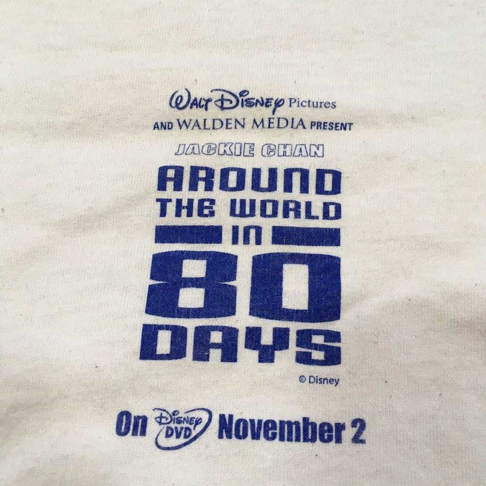 Vintage Around The World 80 Days T Shirt - image 4