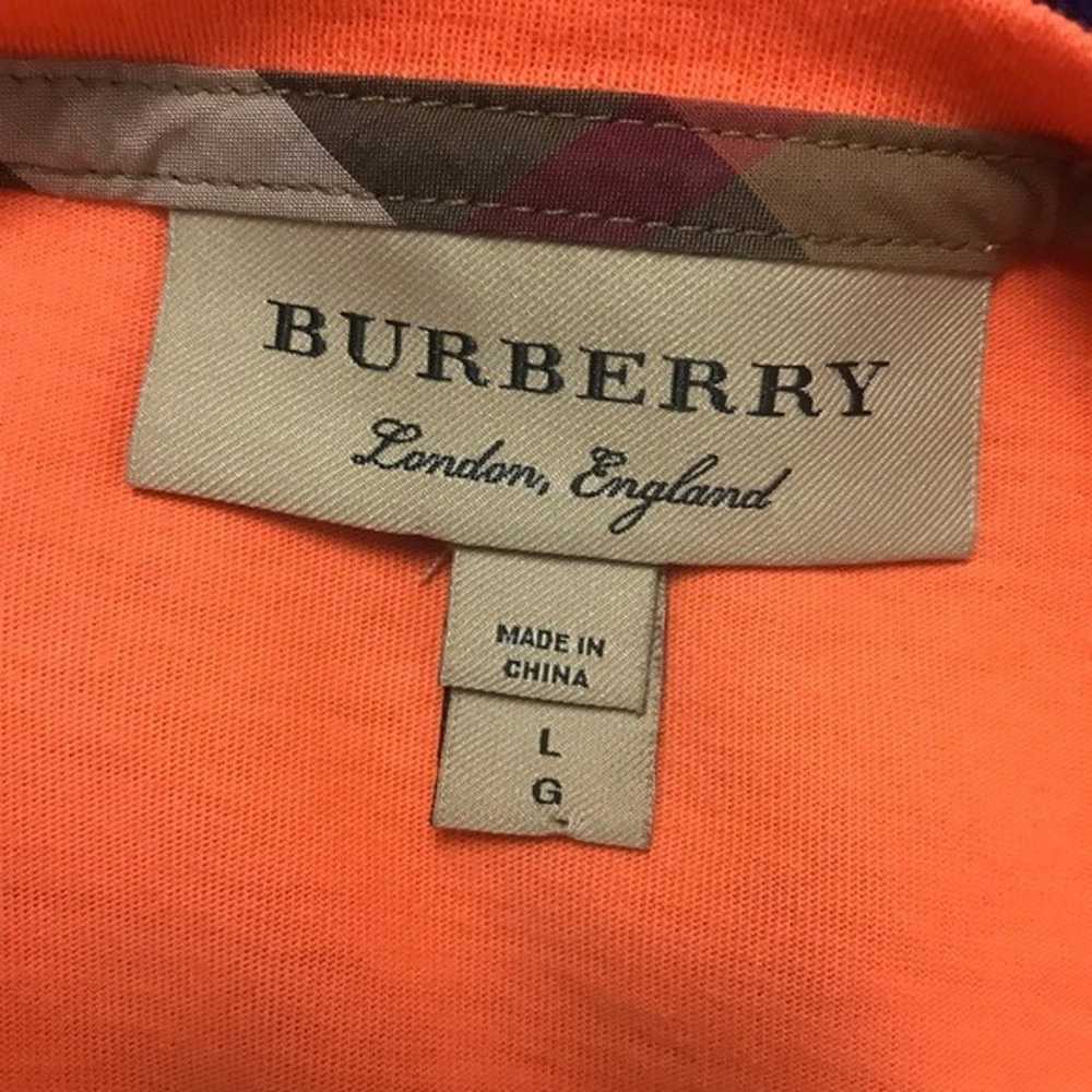 Burberry Round Neck Plain T shirt - image 5