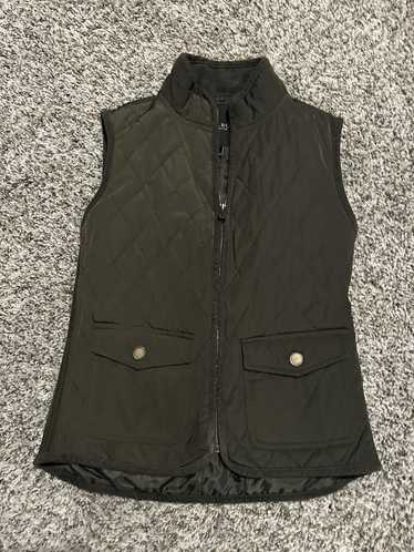 Other Talbots Forest Green Puffer Vest